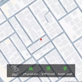 أرض للبيع في شارع الضروة, حي النهضة, مدينة الرياض, منطقة الرياض