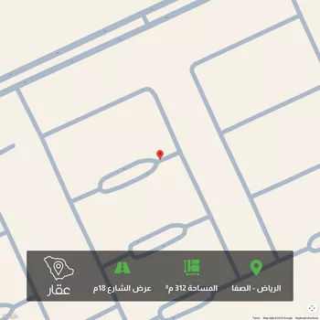 أرض للبيع في شارع 765, حي الصفاء, مدينة الرياض, منطقة الرياض