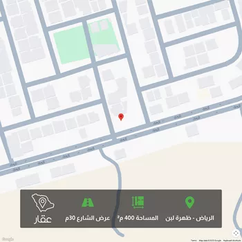 أرض للبيع في شارع الجنادل, حي ظهرة لبن, مدينة الرياض, منطقة الرياض