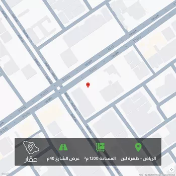 أرض للبيع في شارع ينبع, حي ظهرة لبن, مدينة الرياض, منطقة الرياض