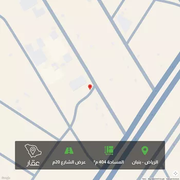أرض للبيع في شارع مسعود بن عمير, حي الخير, مدينة الرياض, منطقة الرياض