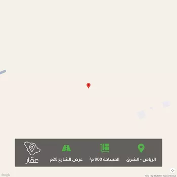 أرض للبيع في شارع جبل دغنان, حي العلا, الرياض
