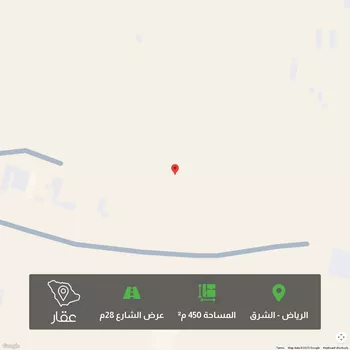 أرض للبيع في شارع العام, حي المشرق, مدينة الرياض, منطقة الرياض