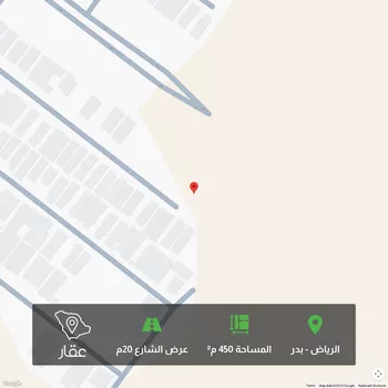 أرض للبيع في شارع عبدالرحمن بن عثمان جمال, حي بدر, مدينة الرياض, منطقة الرياض