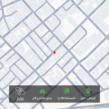 أرض للبيع في حي ثليم, مدينة الرياض, منطقة الرياض