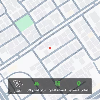 أرض للبيع في شارع 489164, حي السويدي, مدينة الرياض, منطقة الرياض