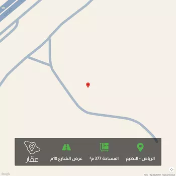 أرض للبيع في حي النظيم, مدينة الرياض, منطقة الرياض