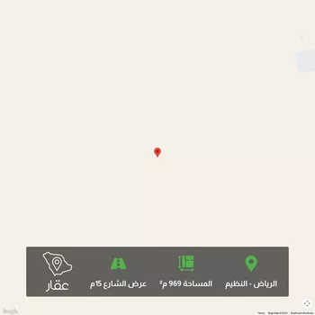 أرض للبيع في شارع 5797437, حي الفرسان, مدينة الرياض, منطقة الرياض صورة 2
