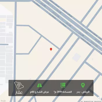 أرض للبيع في شارع الامام البخاري, حي بدر, مدينة الرياض, منطقة الرياض