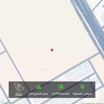 أرض للبيع في شارع الجنادرية الفرعي, حي المعيزيلة, مدينة الرياض, منطقة الرياض