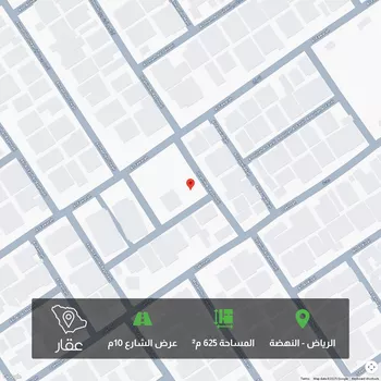 أرض للبيع في شارع ابراهيم الرشودي, حي النهضة, مدينة الرياض, منطقة الرياض