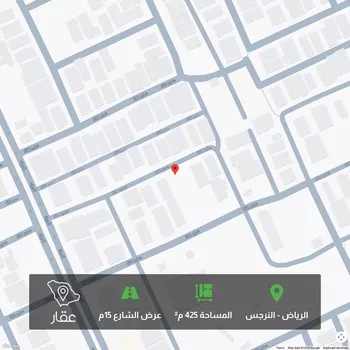 أرض للبيع في شارع رقم 524, حي النرجس, مدينة الرياض, منطقة الرياض