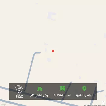 أرض للبيع في حي الزاهر, مدينة الرياض, منطقة الرياض