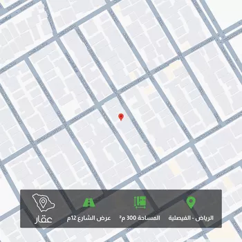 أرض للبيع في شارع ابي المعالي بن احمد, حي الفيصلية, مدينة الرياض, منطقة الرياض