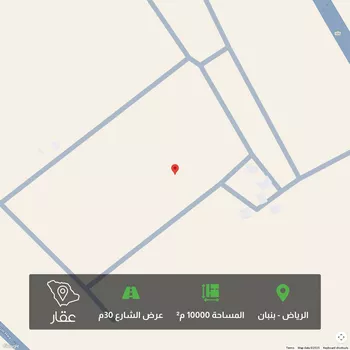 أرض للبيع في طريق الملك فهد ، ملهم ، حريملاء