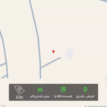 أرض للبيع في شارع 6972243, حي الزاهر, مدينة الرياض, منطقة الرياض