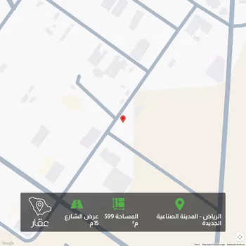 أرض للبيع في شارع محمد بن خليل الأحسائي ، حي المصفاة ، الرياض ، منطقة الرياض