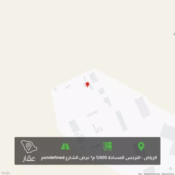 أرض للبيع في النرجس, الرياض