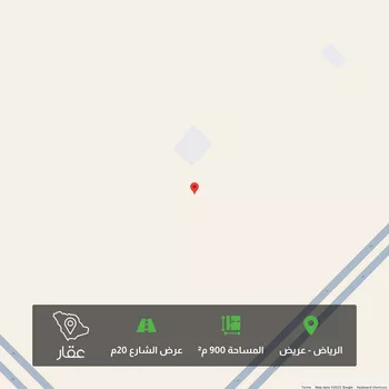 أرض للبيع في حي عريض, مدينة الرياض, منطقة الرياض