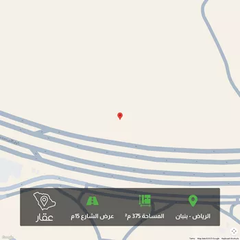 أرض للبيع في حي بنبان, مدينة الرياض, منطقة الرياض
