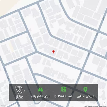 أرض للبيع في شارع الأحياء, حي حطين, مدينة الرياض, منطقة الرياض
