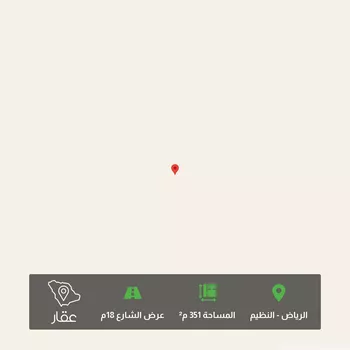 أرض للبيع في حي النظيم, مدينة الرياض, منطقة الرياض