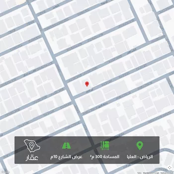أرض للبيع في شارع ابن القفال, حي العليا, مدينة الرياض, منطقة الرياض
