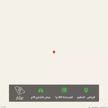 أرض للبيع في حي النظيم, مدينة الرياض, منطقة الرياض