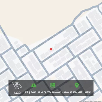 أرض للبيع في شارع الفتح بن الحجاج, حي العريجاء الأوسط, مدينة الرياض, منطقة الرياض