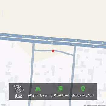 أرض للبيع في شارع ديراب, مدينة قريه ديراب, منطقة الرياض صورة 3