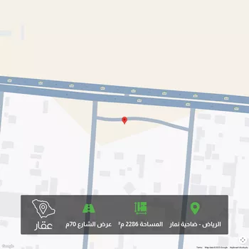 أرض للبيع في شارع ديراب, مدينة قريه ديراب, منطقة الرياض صورة 3