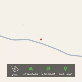 أرض للبيع في شارع خريص, حي النظيم, مدينة الرياض, منطقة الرياض