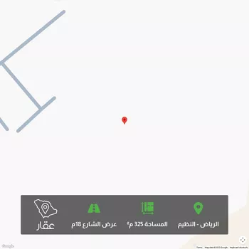 أرض للبيع في حي النظيم, مدينة الرياض, منطقة الرياض