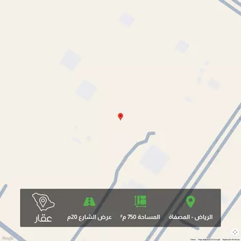 أرض للبيع في شارع القريحة, حي المصفاة, مدينة الرياض, منطقة الرياض