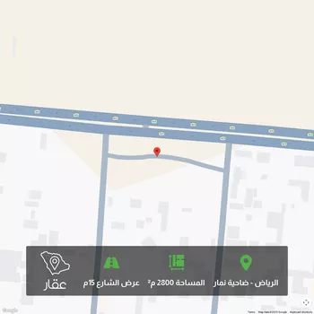 أرض للبيع في شارع ديراب, مدينة قريه ديراب, منطقة الرياض صورة 3