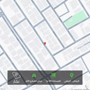 أرض للبيع في شارع فرج التهامي ، حي الروابي ، الرياض ، منطقة الرياض