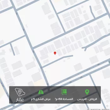 أرض للبيع في شارع رقم 440, حي النرجس, مدينة الرياض, منطقة الرياض