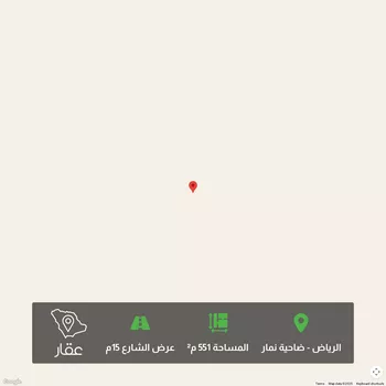 أرض للبيع في شارع موسى بن الطائف ، حي ضاحية نمار ، الرياض ، منطقة الرياض
