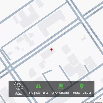 أرض للبيع في حي المهدية, مدينة الرياض, منطقة الرياض