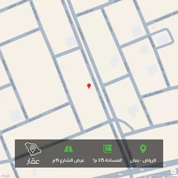 أرض للبيع في شارع عبدالله ابن مسعود, حي ملهم, مدينة ملهم, منطقة الرياض
