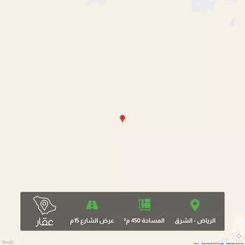 أرض للبيع في حي الزاهر, مدينة الرياض, منطقة الرياض