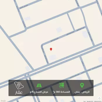 أرض للبيع في شارع الحارث القباع, حي ملهم, مدينة ملهم, منطقة الرياض