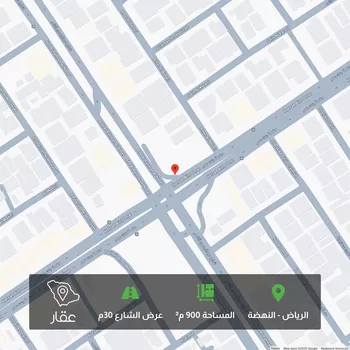 أرض للبيع في حي النهضة, مدينة الرياض, منطقة الرياض