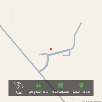 أرض للبيع في حي النظيم, مدينة الرياض, منطقة الرياض