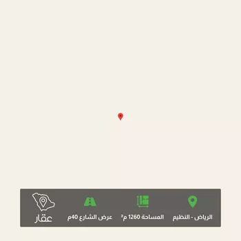 أرض للبيع في شارع رقم 187, حي النظيم, مدينة الرياض, منطقة الرياض