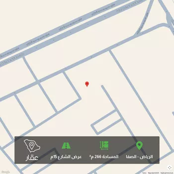 أرض للبيع في شارع حسين, حي الصفاء, مدينة الرياض, منطقة الرياض