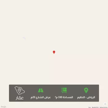 أرض للبيع في حي النظيم, مدينة الرياض, منطقة الرياض