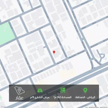 أرض للبيع في شارع جبل براك, حي الصحافة, مدينة الرياض, منطقة الرياض