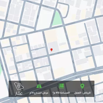 أرض للبيع في شارع السند, حي العمل, مدينة الرياض, منطقة الرياض