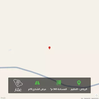 أرض للبيع في حي النظيم, مدينة الرياض, منطقة الرياض
